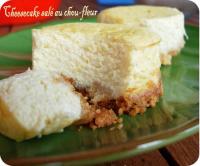 Cheesecake sal au Chou-Fleur