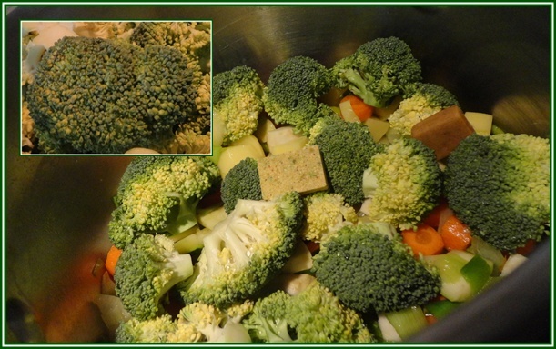 Velout de brocolis aux carottes